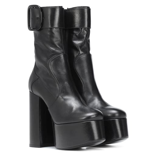 ysl boots 2019|ysl platform boots.